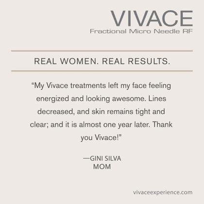 Vivace Testimonial