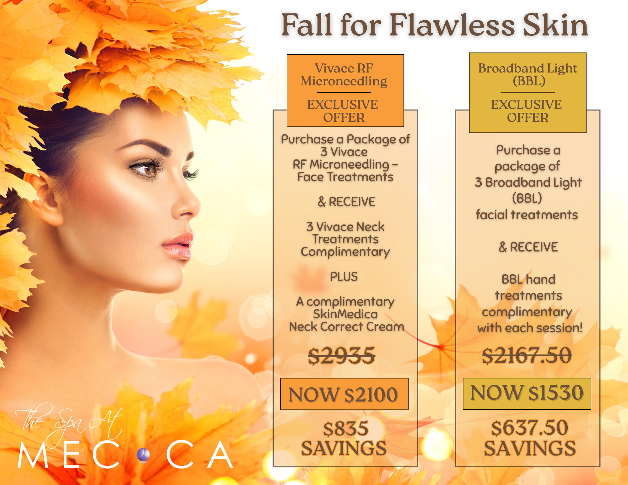 Fall Promos