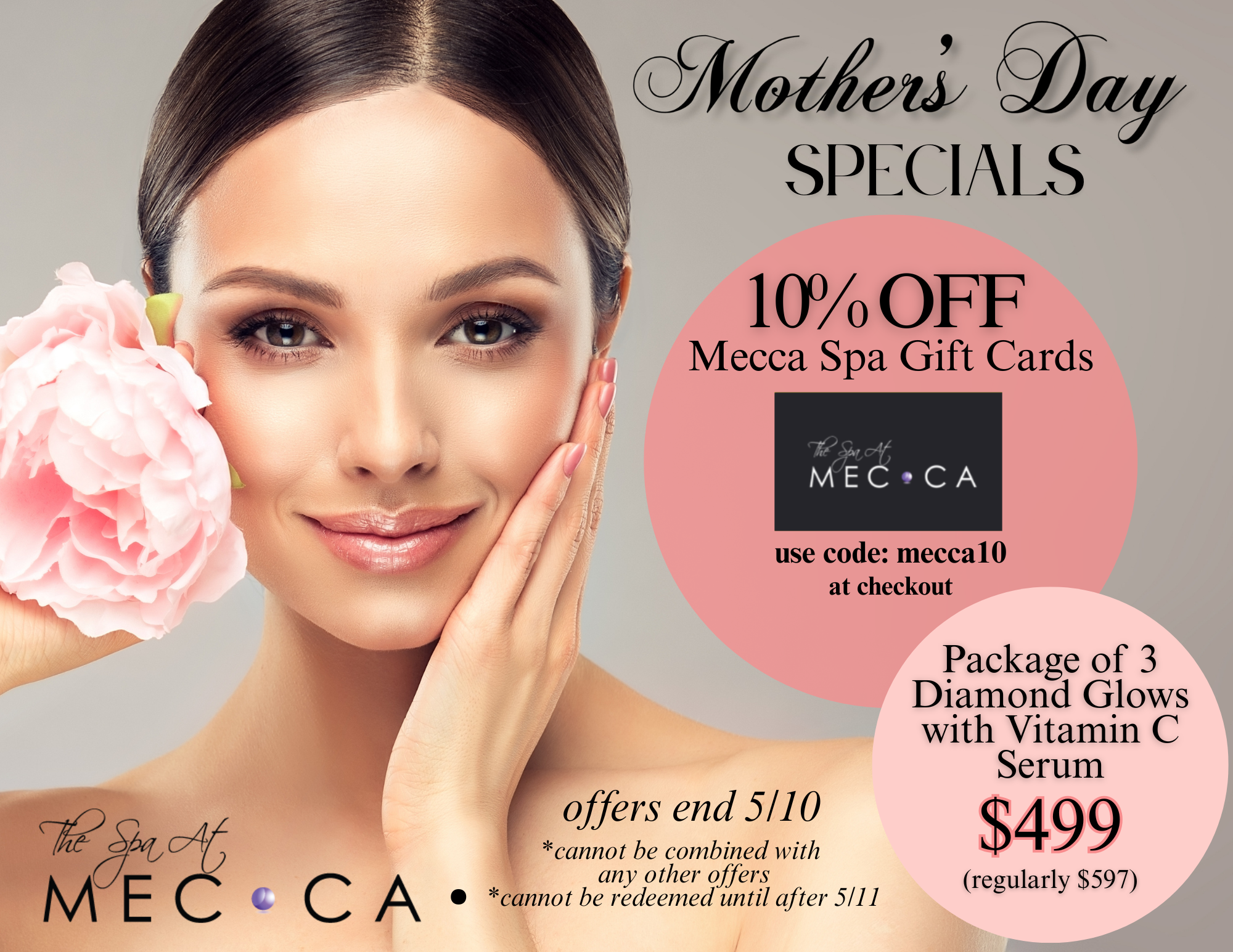mother's day office flyer